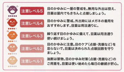 花粉情報お知らせサービスかゆみダス